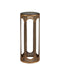 Currey and Company - 4000-0251 - Accent Table - Capella - Coffee Bronze/Smoke