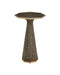 Currey and Company - 4000-0252 - Accent Table - Castor - Iron/Bronze/Smoke