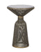 Currey and Company - 4000-0253 - Accent Table - Canopus - Iron/Bronze/Smoke