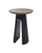 Currey and Company - 4000-0254 - Accent Table - Pince - Black Nickel/Antique Brass