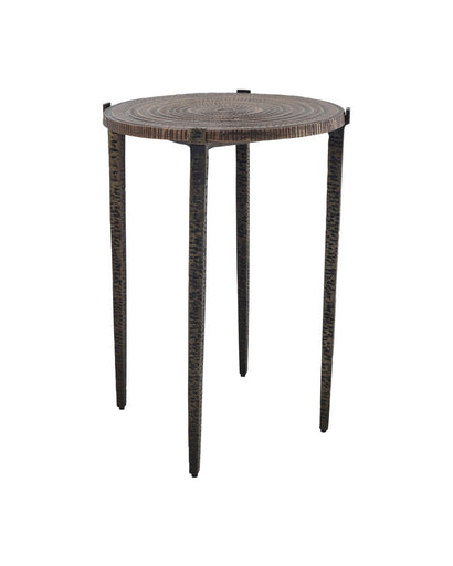 Unity Accent Table Antique Bronze/Dark Bronze