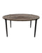Currey and Company - 4000-0257 - Cocktail Table - Unity - Antique Bronze/Dark Bronze