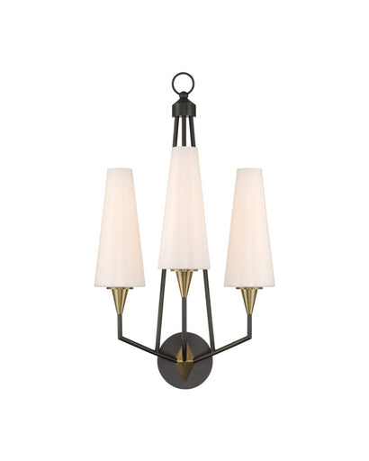 Hennin LED Wall Sconce Polished Antique Brass/Oil Rubbed Bronze