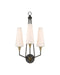 Currey and Company - 5000-0303 - LED Wall Sconce - Hennin - Polished Antique Brass/Oil Rubbed Bronze