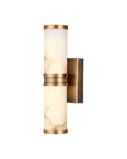 Brenham LED Wall Sconce Natural/Vintage Brass