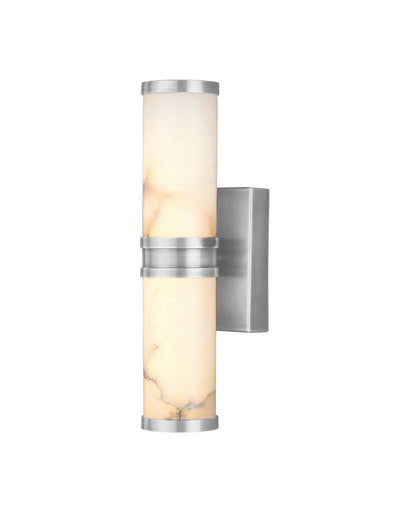 Brenham LED Wall Sconce Natural/Nickel