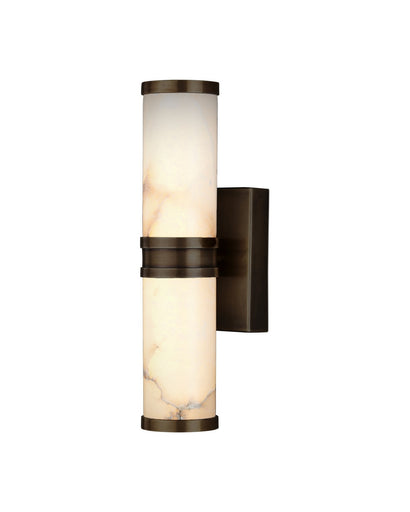 Brenham LED Wall Sconce Natural/Oil Rubbed Bronze