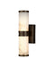 Currey and Company - 5800-0078 - LED Wall Sconce - Brenham - Natural/Oil Rubbed Bronze