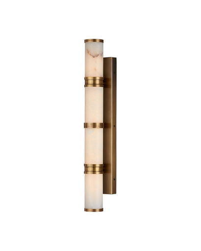 Brenham LED Wall Sconce Natural/Vintage Brass