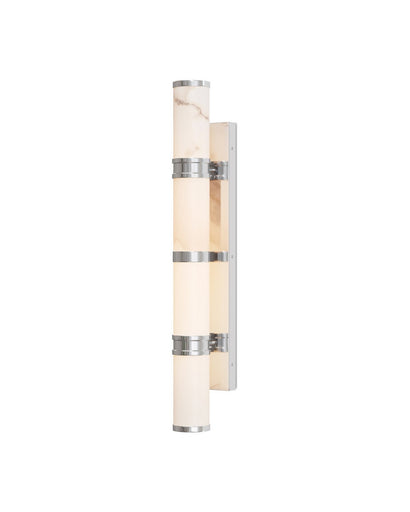 Brenham LED Wall Sconce Natural/Nickel