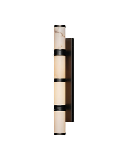 Brenham LED Wall Sconce Natural/Oil Rubbed Bronze