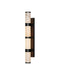 Currey and Company - 5800-0081 - LED Wall Sconce - Brenham - Natural/Oil Rubbed Bronze