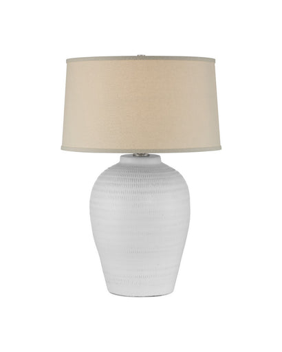 Dashwell One Light Table Lamp White