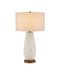 Currey and Company - 6000-1050 - One Light Table Lamp - Water-borne - Off-White/Natural