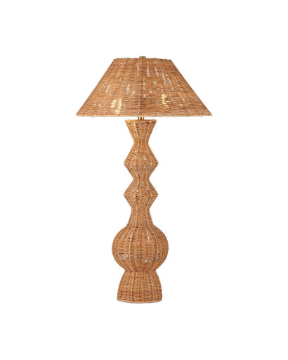 Nirvana Two Light Table Lamp Natural