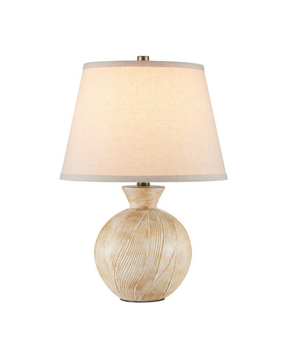 Brushmark One Light Table Lamp Beige
