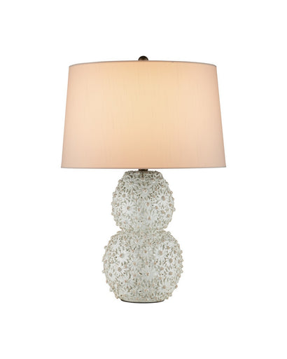 Jessamine One Light Table Lamp White