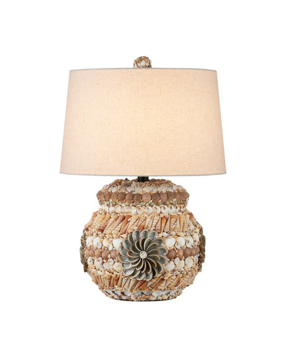 Seascape One Light Table Lamp Natural