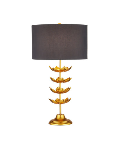 Awakening One Light Table Lamp Gold Leaf