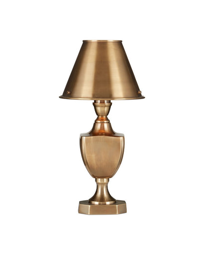 Waddill One Light Table Lamp Antique Brass
