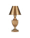 Currey and Company - 6000-1057 - One Light Table Lamp - Waddill - Antique Brass