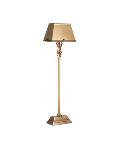 Geddy One Light Table Lamp Antique Brass