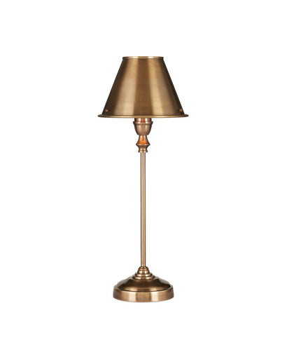 Rowsay One Light Table Lamp Antique Brass
