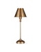 Currey and Company - 6000-1059 - One Light Table Lamp - Rowsay - Antique Brass