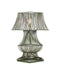 Currey and Company - 6000-1062 - One Light Table Lamp - Tuteurs - Distressed Green