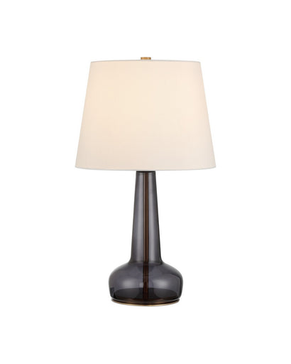Rosenborg One Light Table Lamp Dark Purple
