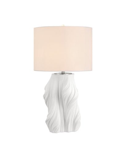 Watershed One Light Table Lamp White