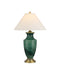 Currey and Company - 6000-1070 - One Light Table Lamp - Claude - Green/Antique Brass
