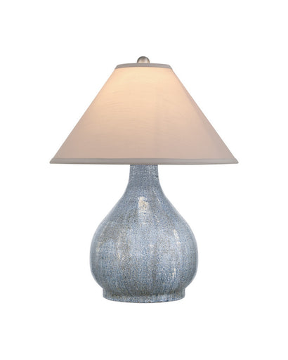 Malin One Light Table Lamp Gray/Blue