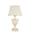 Currey and Company - 6700-0017 - LED Table Lamp - Travelogue - Ivory/Gold