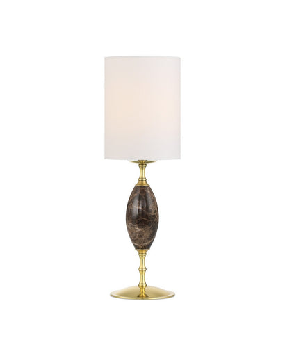 Marche LED Table Lamp Brown/Brass