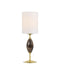 Currey and Company - 6700-0020 - LED Table Lamp - Marche - Brown/Brass