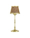 Currey and Company - 6700-0023 - LED Table Lamp - Deauville - Natural/Polished Brass