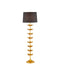 Currey and Company - 8000-0177 - One Light Floor Lamp - Awakening - Gold Leaf