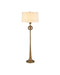 Currey and Company - 8000-0179 - One Light Floor Lamp - Boullee - Antique Brass