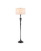 Currey and Company - 8000-0180 - One Light Floor Lamp - Mirage - Black