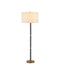 Currey and Company - 8000-0181 - One Light Floor Lamp - Gavin - Brass Antique/Matte Black