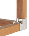 Currey and Company - 9000-1284 - Four Light Semi-Flush Mount - Boyd - Natural/Polished Nickel
