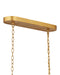Currey and Company - 9000-1329 - Six Light Chandelier - Aurelia - Contemporary Gold Leaf/Contemporary Gold/Frosted