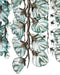 Currey and Company - 9000-1330 - Six Light Chandelier - Herbary - Clear/Bronze