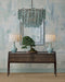 Currey and Company - 9000-1330 - Six Light Chandelier - Herbary - Clear/Bronze