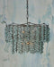 Currey and Company - 9000-1330 - Six Light Chandelier - Herbary - Clear/Bronze