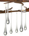 Currey and Company - 9000-1333 - Ten Light Chandelier - Morning Grove - Rhine Gold/Clear