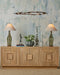 Currey and Company - 9000-1333 - Ten Light Chandelier - Morning Grove - Rhine Gold/Clear