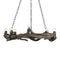 Currey and Company - 9000-1336 - Eight Light Chandelier - Dunmore - Charbon de Bois
