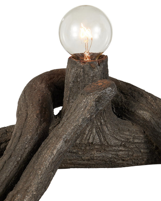 Currey and Company - 9000-1336 - Eight Light Chandelier - Dunmore - Charbon de Bois
